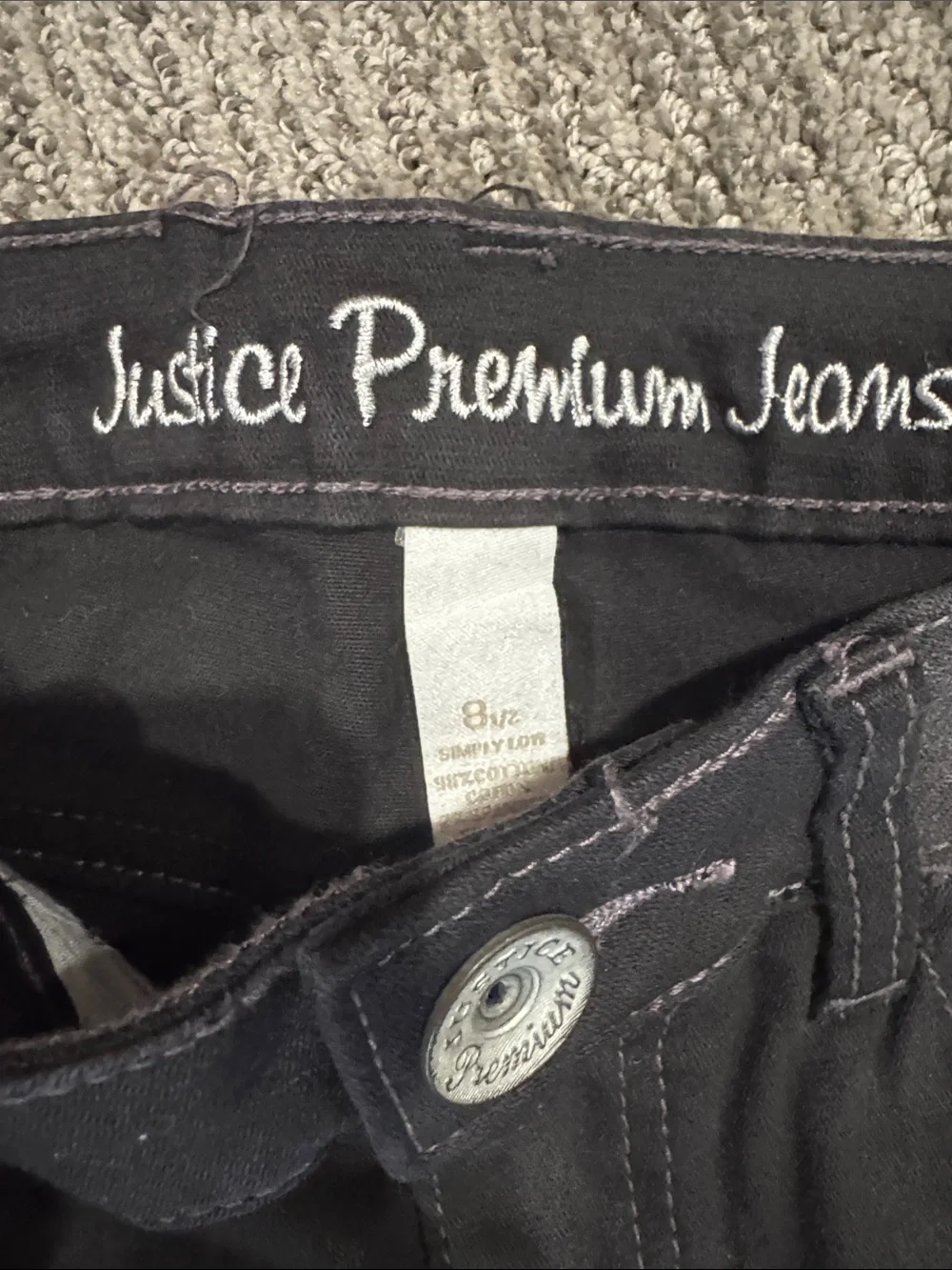 Black girls Jeans - Classic Stretch Fit